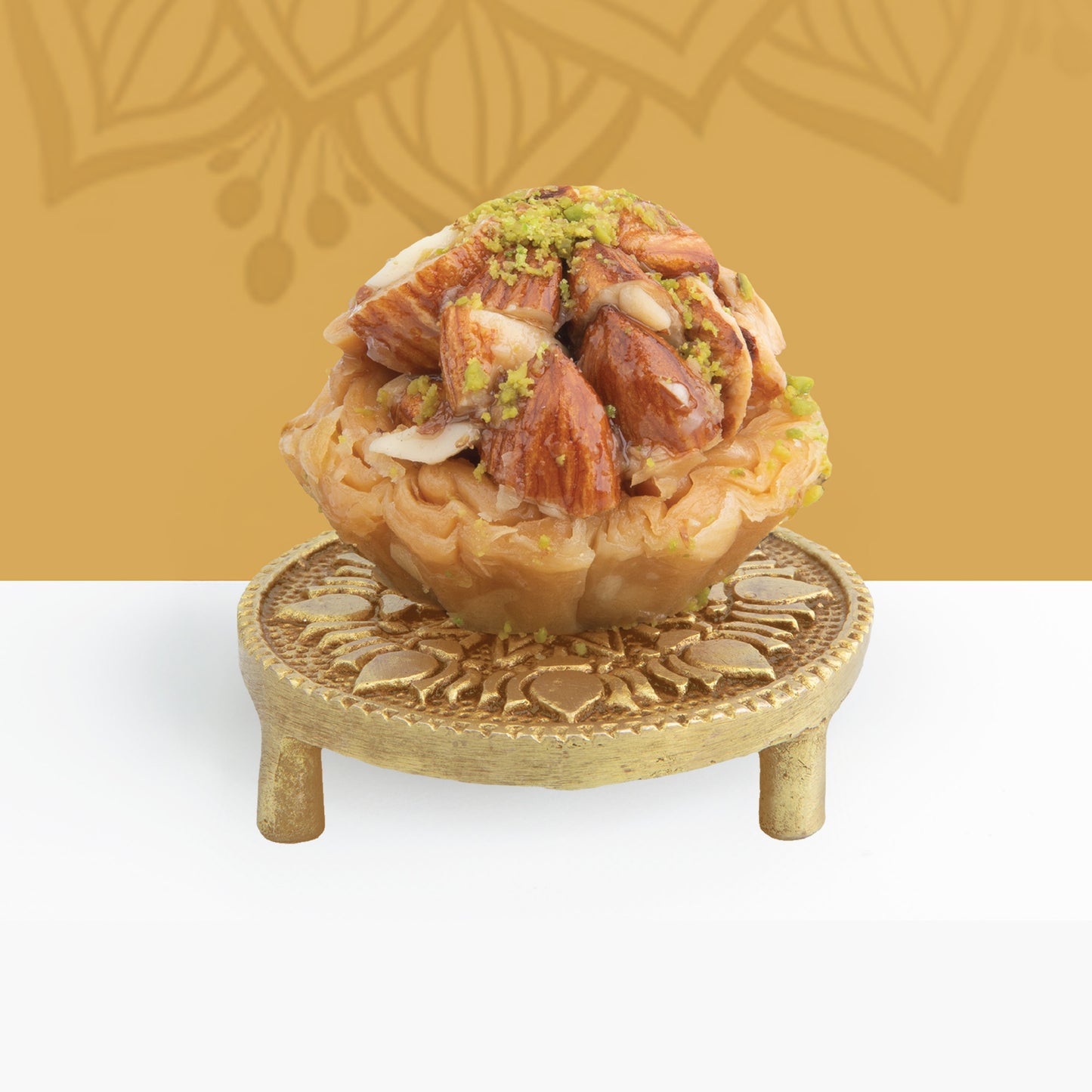 Almond Tart Baklava