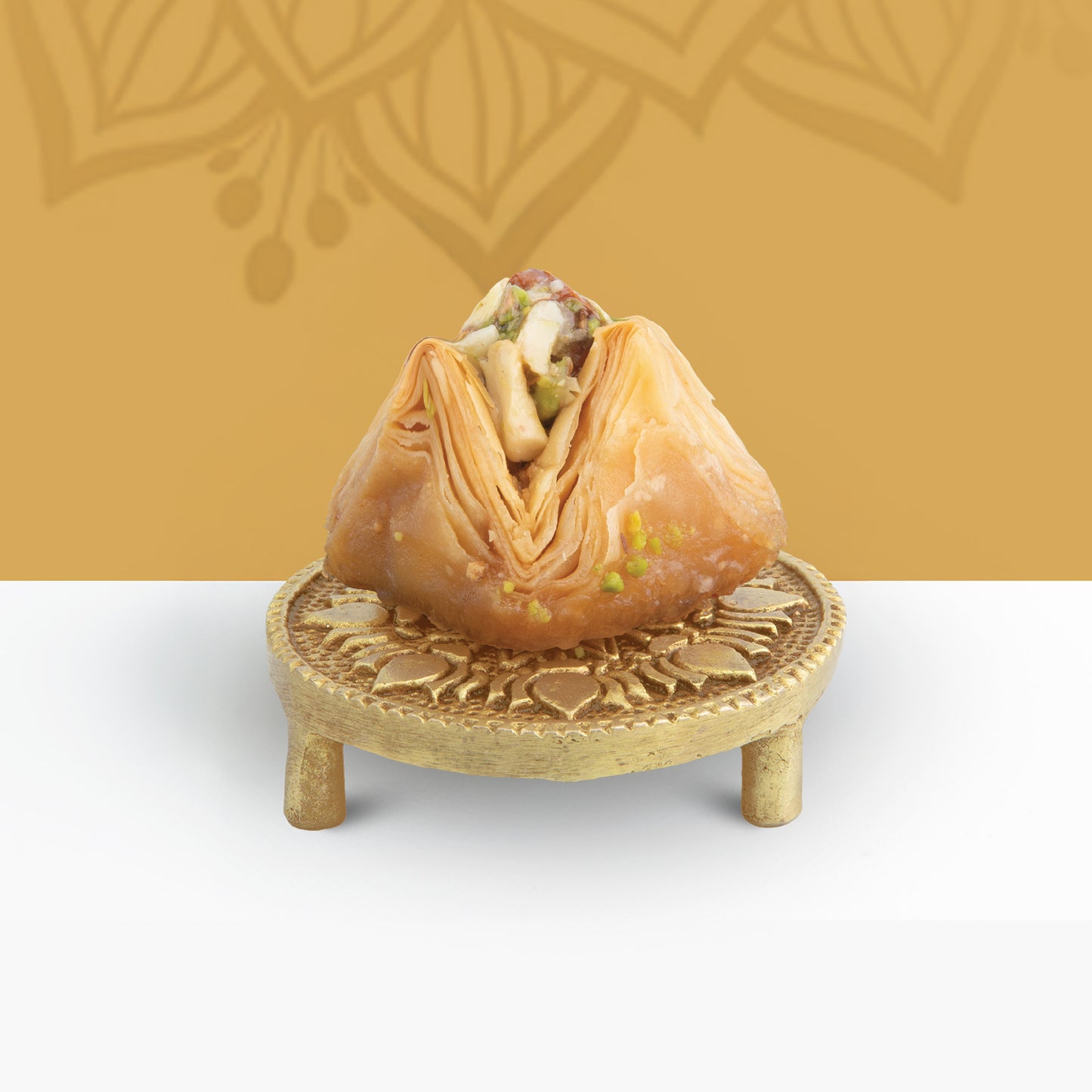 Mix Dry Fruit Pyramid Baklava