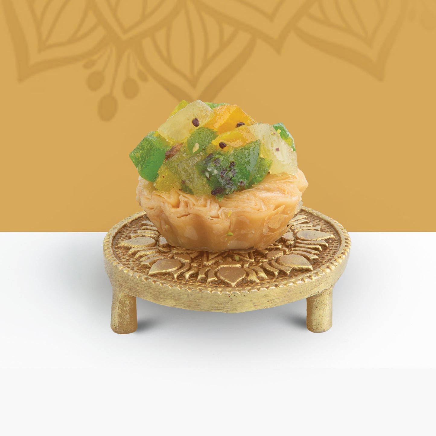 Mix Fruit Tart Baklava