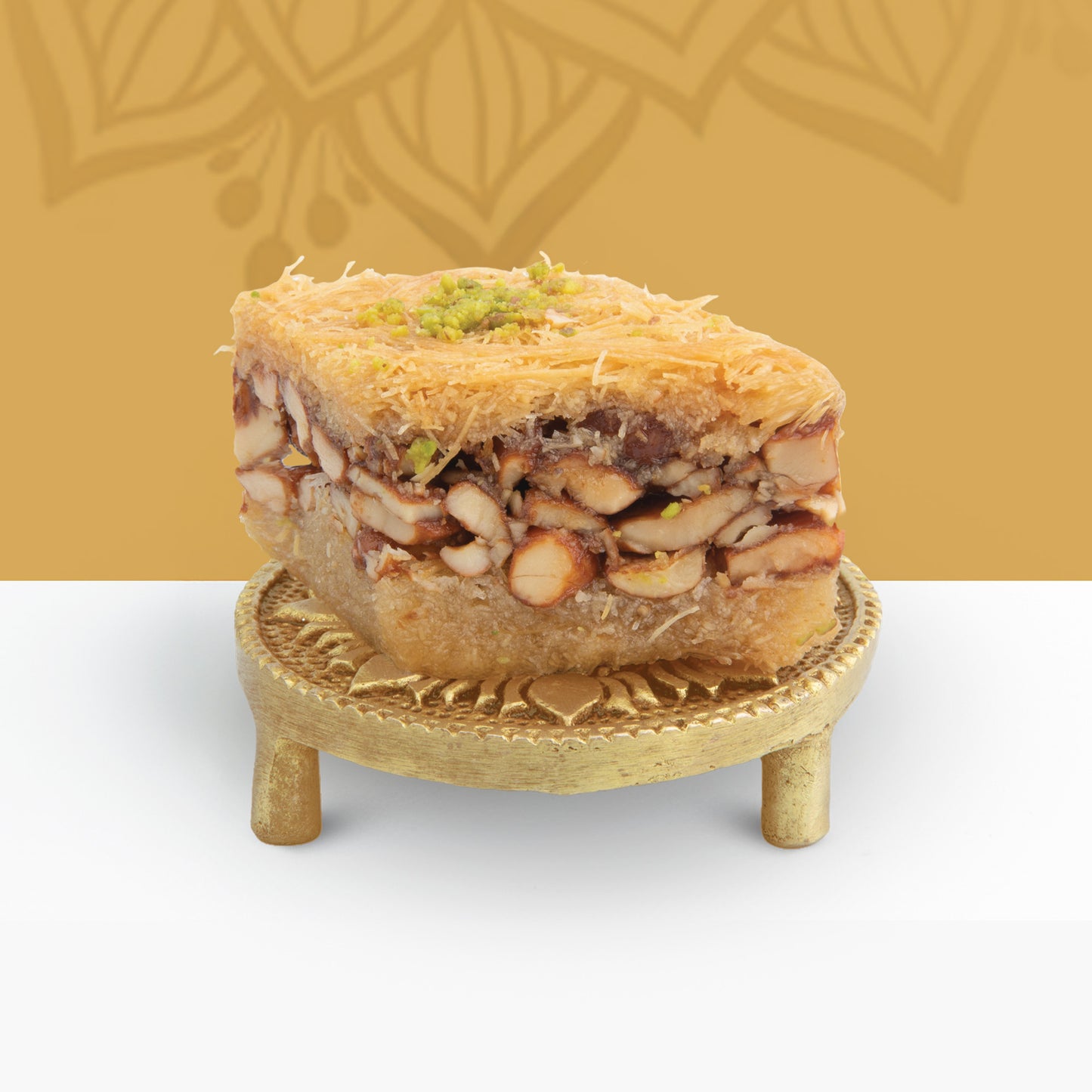 Diamond Kunafa (Basma) Baklava