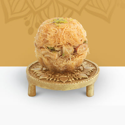 Sandwich Kunafa Baklava