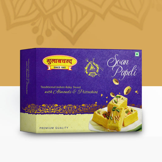 Soan Papdi Desi Ghee