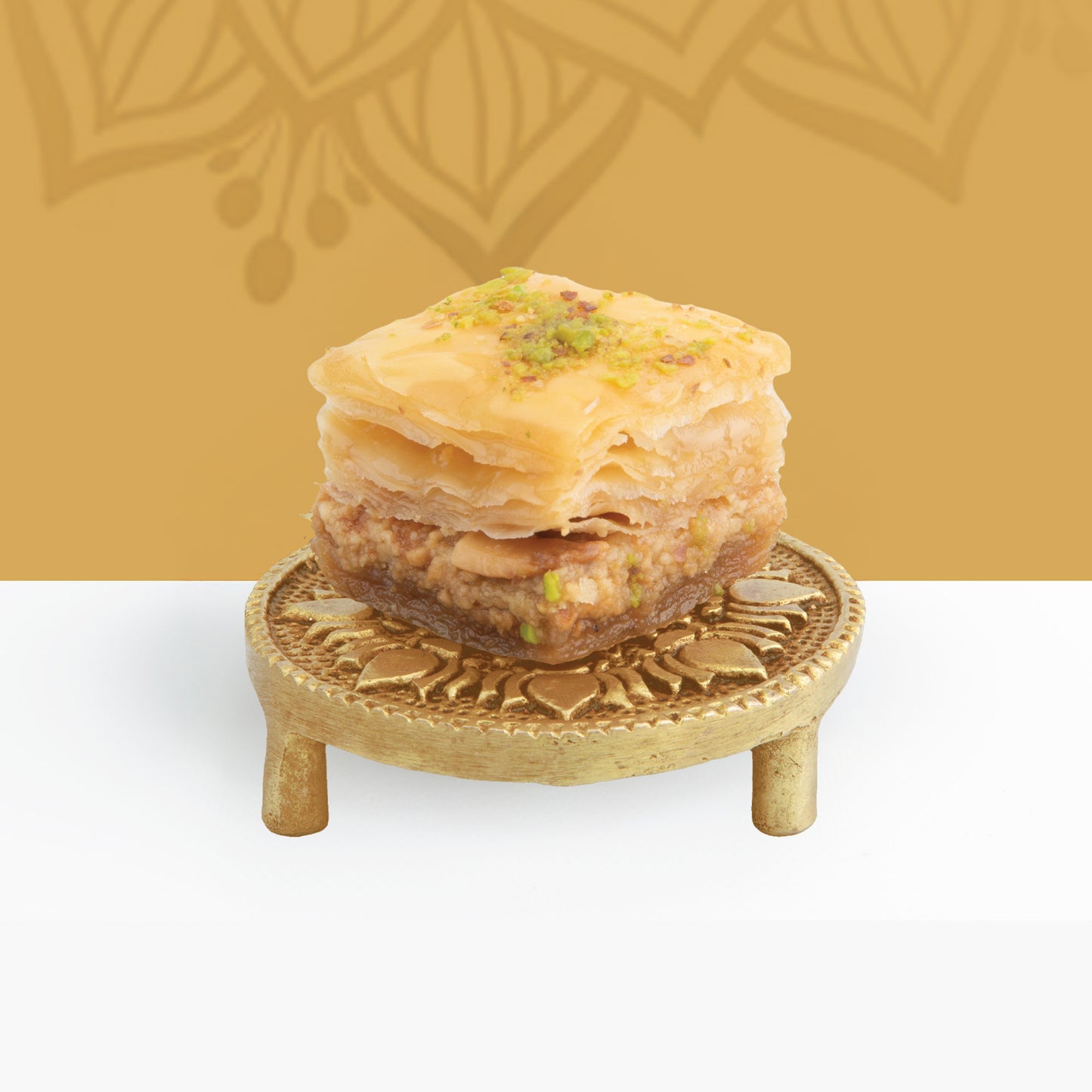 Kunafa Baklava (16 Pcs)