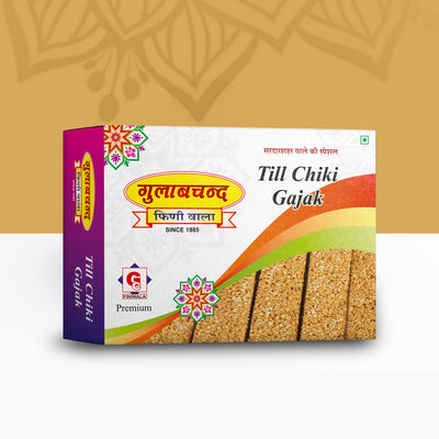 Til Chikki Gajak